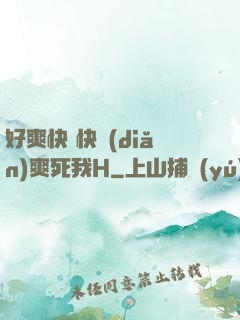 好爽快 快點(diǎn)爽死我H